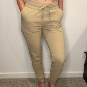 Lululemon Scuba Joggers (color: Trench)